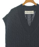 INSCRIRE（アンスクリア）ベスト 紺 サイズ:-(L位) レディース/2200695511371