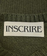 INSCRIRE（アンスクリア）ニット・セーター カーキ サイズ:-(XL位) メンズ/2200682518017