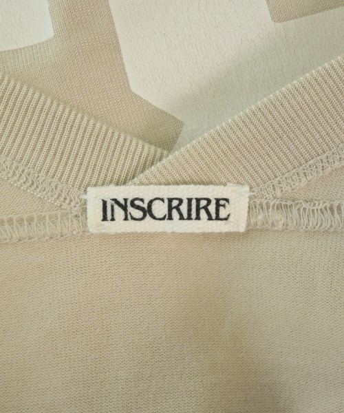 INSCRIRE（アンスクリア）ワンピース ベージュ サイズ:-(M位) レディース/2200690221169