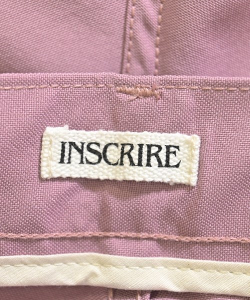 INSCRIRE（アンスクリア）その他 ピンク サイズ:36(S位) レディース/2200696308079