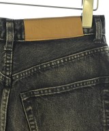 INSCRIRE（アンスクリア）デニムパンツ 黒 サイズ:30(M位) レディース/2200681841048