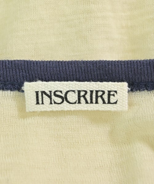 INSCRIRE（アンスクリア）Tシャツ・カットソー 白 サイズ:M レディース/2200691104072