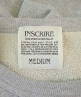 INSCRIRE（アンスクリア）スウェット グレー サイズ:M レディース/2200694630035