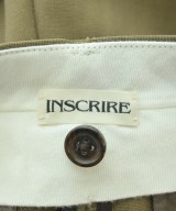 INSCRIRE（アンスクリア）スラックス 茶 サイズ:34(XS位) レディース/2200698967182