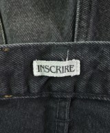 INSCRIRE（アンスクリア）デニムパンツ 黒 サイズ:28(L位) レディース/2200698967199