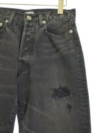 INSCRIRE（アンスクリア）デニムパンツ 黒 サイズ:28(L位) レディース/2200698967199