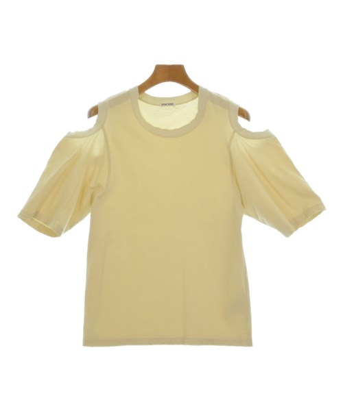 INSCRIRE(アンスクリア)Tシャツ・カットソー 白 サイズ:F/2200654785058