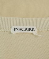 INSCRIRE（アンスクリア）Tシャツ・カットソー 白 サイズ:F レディース/2200654785058