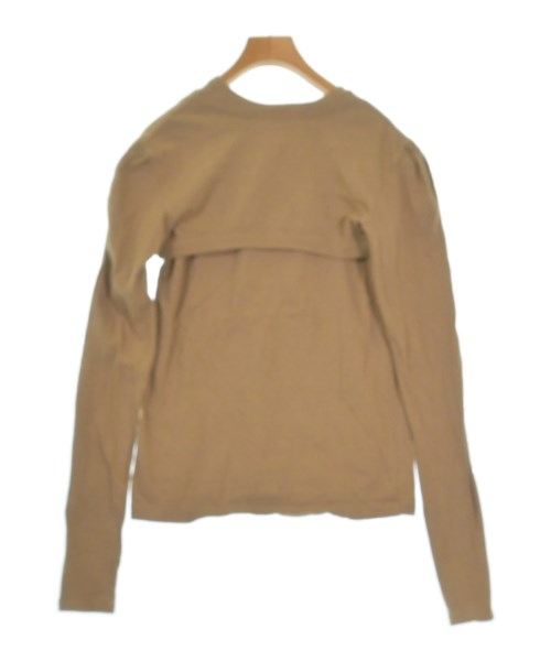 INSCRIRE（アンスクリア）Tシャツ・カットソー ベージュ サイズ:M レディース/2200646673264