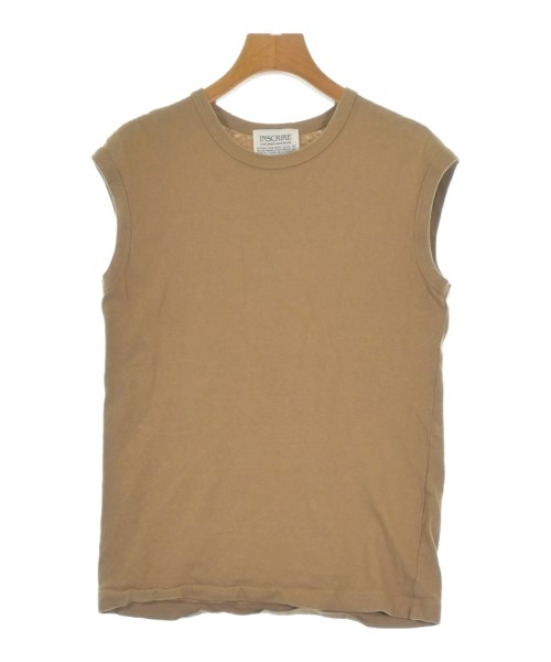 INSCRIRE（アンスクリア）Tシャツ・カットソー ベージュ サイズ:M レディース/2200646673264