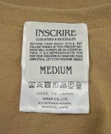 INSCRIRE（アンスクリア）Tシャツ・カットソー ベージュ サイズ:M レディース/2200646673264