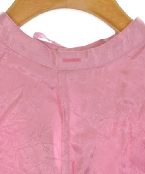 INSCRIRE（アンスクリア）ブラウス ピンク サイズ:36(S位) レディース/2200648909095