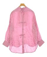 INSCRIRE（アンスクリア）ブラウス ピンク サイズ:36(S位) レディース/2200648909095