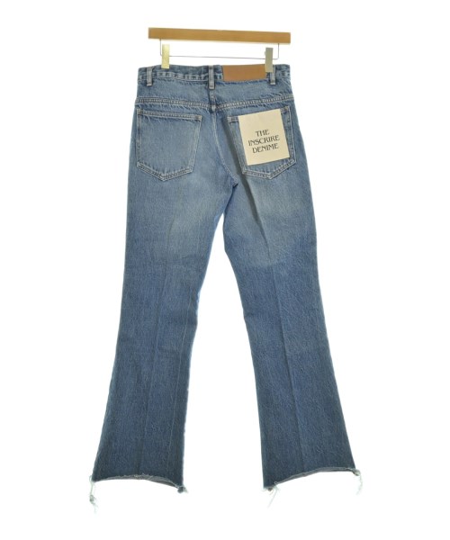 INSCRIRE（アンスクリア）デニムパンツ 青 サイズ:38(M位) レディース/2200650119147