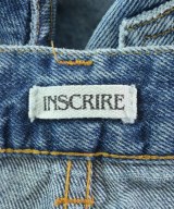 INSCRIRE（アンスクリア）デニムパンツ 青 サイズ:38(M位) レディース/2200650119147