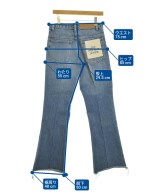 INSCRIRE（アンスクリア）デニムパンツ 青 サイズ:38(M位) レディース/2200650119147