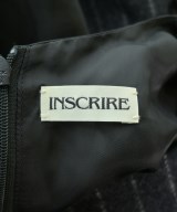 INSCRIRE（アンスクリア）ワンピース 黒 サイズ:38(M位) レディース/2200646928227