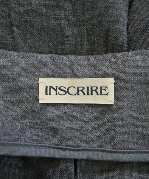 INSCRIRE（アンスクリア）ロング・マキシ丈スカート グレー サイズ:38(M位) レディース/2200646928630