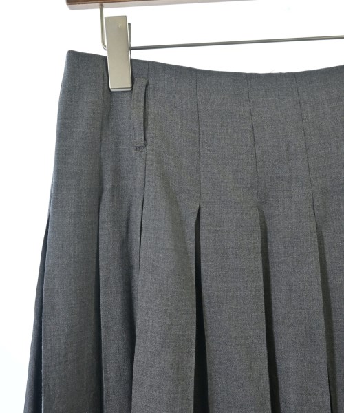 INSCRIRE（アンスクリア）ロング・マキシ丈スカート グレー サイズ:38(M位) レディース/2200646928630