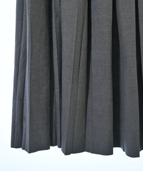 INSCRIRE（アンスクリア）ロング・マキシ丈スカート グレー サイズ:38(M位) レディース/2200646928630