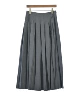 INSCRIRE（アンスクリア）ロング・マキシ丈スカート グレー サイズ:38(M位) レディース/2200646928630