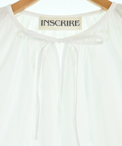 INSCRIRE（アンスクリア）ワンピース 白 サイズ:36(S位) レディース/2200657068011