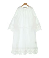 INSCRIRE（アンスクリア）ワンピース 白 サイズ:36(S位) レディース/2200657068011