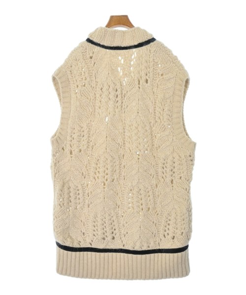 INSCRIRE（アンスクリア）ニット・セーター 白 サイズ:F レディース/2200653572017