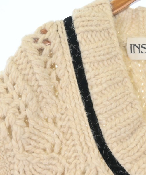 INSCRIRE（アンスクリア）ニット・セーター 白 サイズ:F レディース/2200653572017