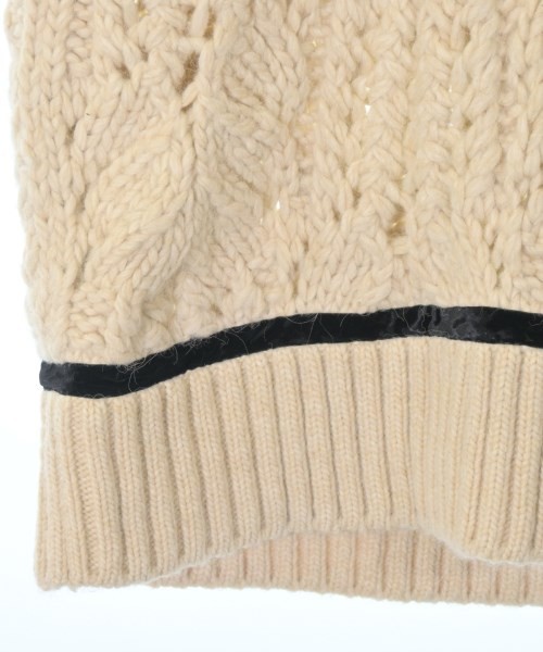 INSCRIRE（アンスクリア）ニット・セーター 白 サイズ:F レディース/2200653572017