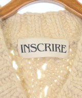 INSCRIRE（アンスクリア）ニット・セーター 白 サイズ:F レディース/2200653572017