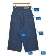 INSCRIRE（アンスクリア）デニムパンツ 青 サイズ:32(XXS位) レディース/2200653988092