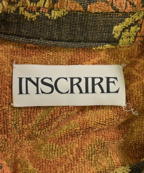 INSCRIRE（アンスクリア）その他 茶 サイズ:36(S位) レディース/2200658118142