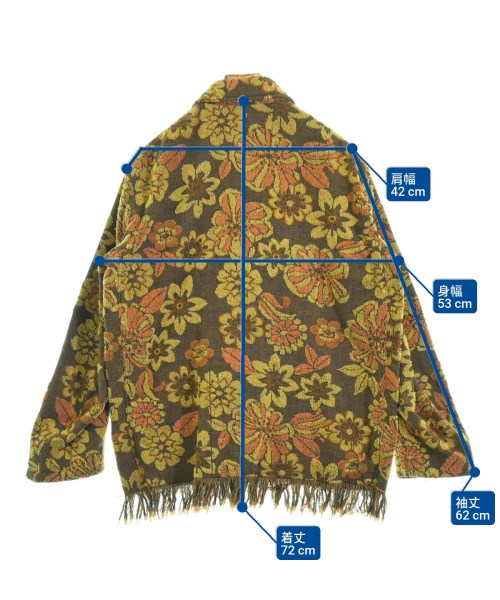 INSCRIRE（アンスクリア）その他 茶 サイズ:36(S位) レディース/2200658118142