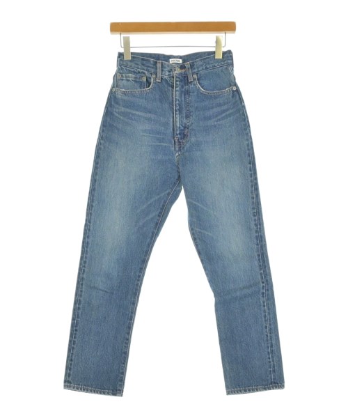 INSCRIRE(アンスクリア)デニムパンツ 青 サイズ:34(XS位)/2200658163043
