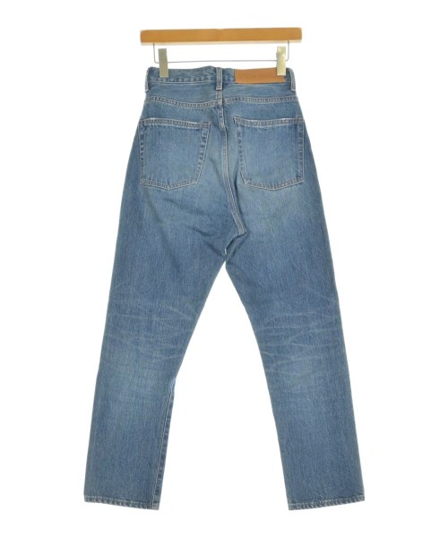 INSCRIRE（アンスクリア）デニムパンツ 青 サイズ:34(XS位) レディース/2200658163043