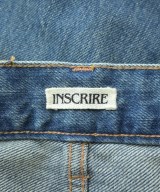 INSCRIRE（アンスクリア）デニムパンツ 青 サイズ:34(XS位) レディース/2200658163043