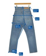INSCRIRE（アンスクリア）デニムパンツ 青 サイズ:34(XS位) レディース/2200658163043