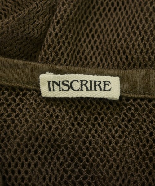 INSCRIRE（アンスクリア）Tシャツ・カットソー 茶 サイズ:36(S位) レディース/2200659130044