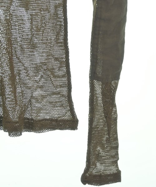 INSCRIRE（アンスクリア）Tシャツ・カットソー 茶 サイズ:36(S位) レディース/2200659130044