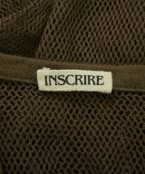 INSCRIRE（アンスクリア）Tシャツ・カットソー 茶 サイズ:36(S位) レディース/2200659130044
