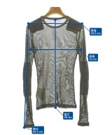 INSCRIRE（アンスクリア）Tシャツ・カットソー 茶 サイズ:36(S位) レディース/2200659130044