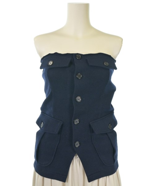 INSCRIRE(アンスクリア)ベスト 紺 サイズ:M/2200659482150