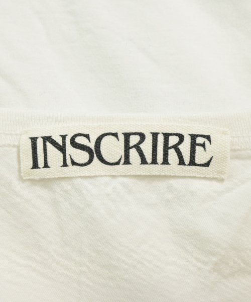 INSCRIRE（アンスクリア）ノースリーブ 白 サイズ:-(L位) レディース/2200641963223