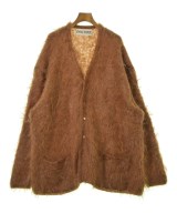 INSCRIRE（アンスクリア）カーディガン 茶 サイズ:L レディース/2200641963322