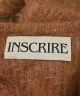INSCRIRE（アンスクリア）カーディガン 茶 サイズ:L レディース/2200641963322
