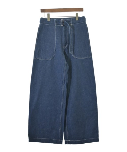 INSCRIRE(アンスクリア)デニムパンツ 青 サイズ:31(XL位)/2200660081014