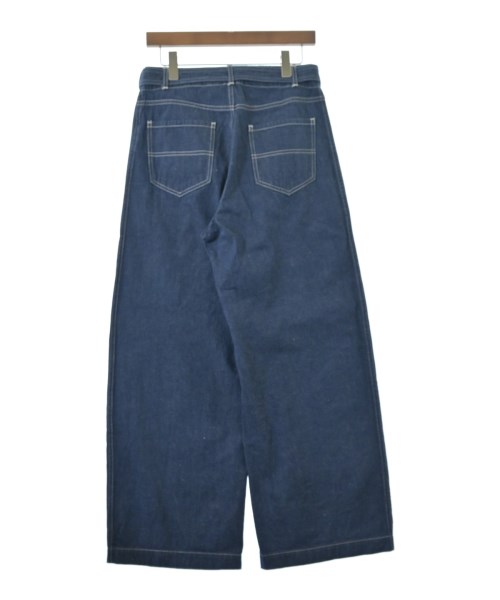 INSCRIRE（アンスクリア）デニムパンツ 青 サイズ:31(XL位) レディース/2200660081014