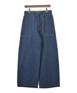INSCRIRE（アンスクリア）デニムパンツ 青 サイズ:31(XL位) レディース/2200660081014