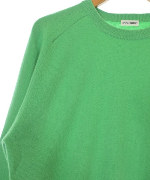 INSCRIRE（アンスクリア）ニット・セーター 緑 サイズ:M レディース/2200653173160
